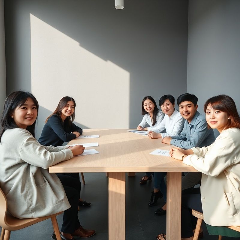 제주 스튜디오의 한 아틀리에 팀